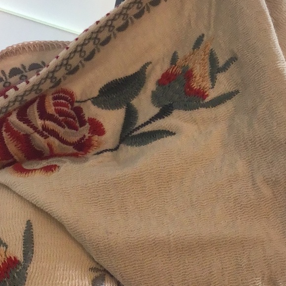 Johnny Was BIYA coat w/hood - Picture 6 of 8